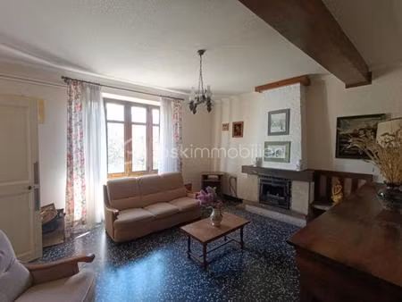 maison 5 chambres de 162 m² avec terrain de 500 m² environ