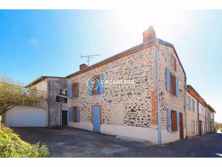 maison 4 chambres avec garage