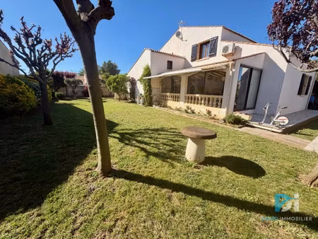 montblanc  villa de 120m2 sur 706m2 de terrain.