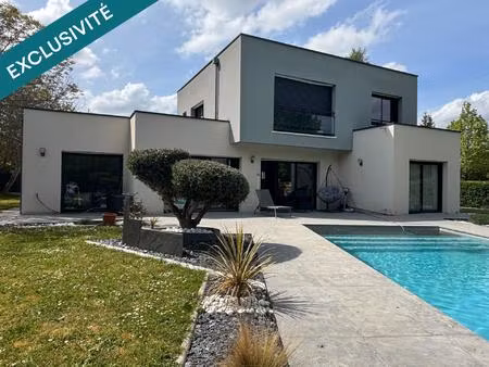 saint-avertin villa contemporaine