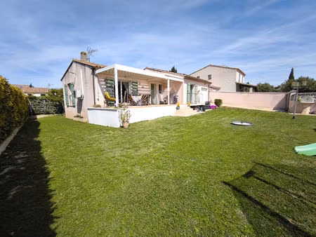 salon-de-provence - villa plain-pied 4 chambres jardin  piscine & prestations éco-performa