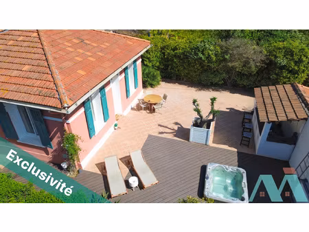 charmante maison 4 pièces 82m2 sur terrain 500m2