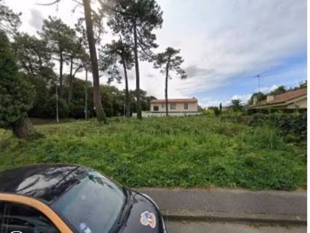 anglet chiberta terrain avec emplacement exceptionnel