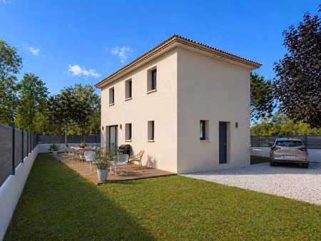 la farlède - terrais constructible plat et exposé sud