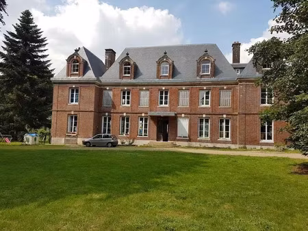location appartement 3 pièces 79 m² à bois-l'evêque (76160)  875 €