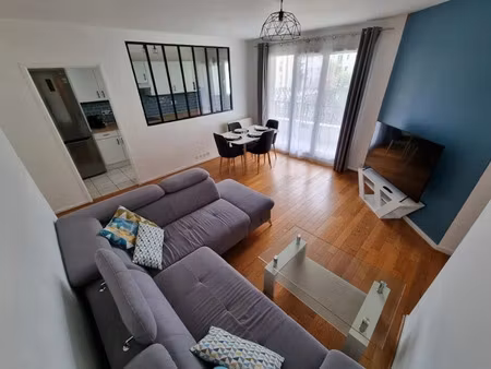 location meublée appartement 3 pièces 62 m² à juvisy-sur-orge (91260)  1 295 €