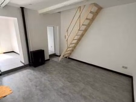 maison entièrement rénovée avec jardin