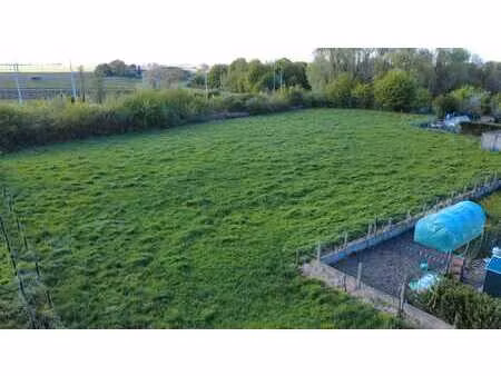 terrain de + de 50ares pour projet en top situation à mellet