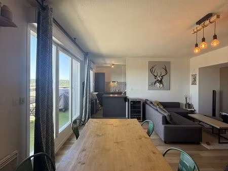 duplex 3 pièces 83 m²