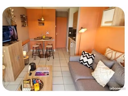 vente de particulier à particulier appartement cosy (22 m2) avec ses meubles et cave