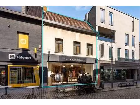 maison de commerce au centre de vilvoorde