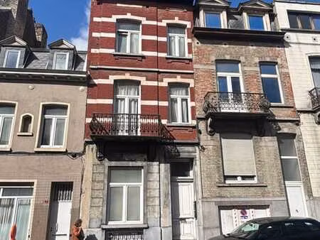 maison 2 façades à koekelberg