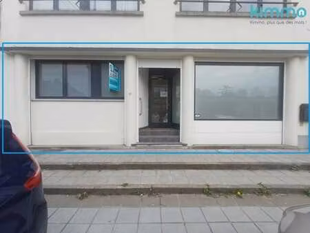 rez-de-chaussée commercial pour profession libérale