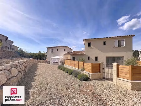 manosque villa t4 neuve avec garage