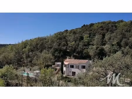 villa lumineuse avec piscine à quinson!