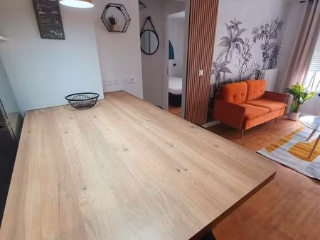 appartement meublés t4 quartier madeleine idéal étudiants