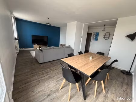 location appartement meublé 50m2