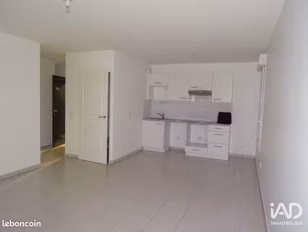 appartement 2 pièces 44 m²