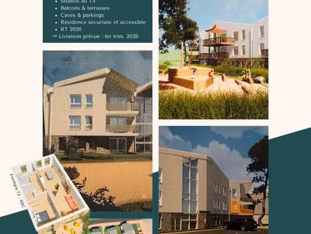 studio 1 pièce 43 m²