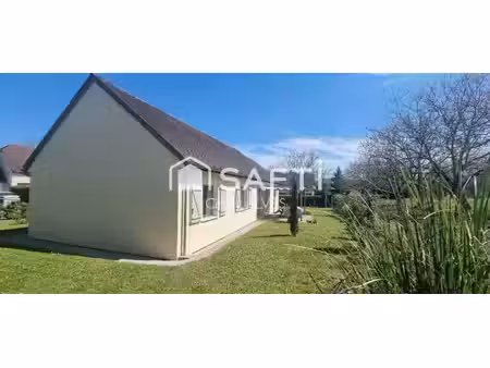 maison de plain-pied à vendre