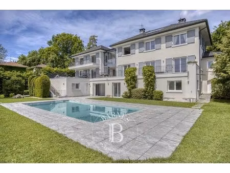 barnes pays de gex – grilly – villa de standing – 11 pièces – 448 m² – vue mont-blanc & lé