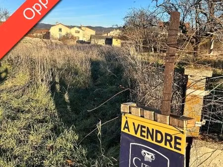 terrain 1 370 m² beaulieu