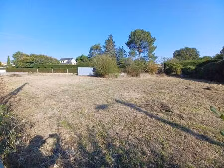terrain constructible à vendre