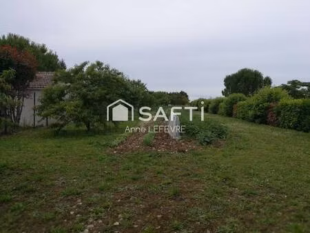 terrain constructible à vendre