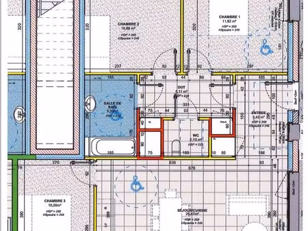 appartement 4 pièces 78 m²