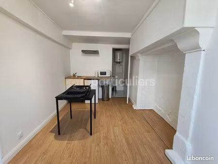 studio 1 pièce 25 m²