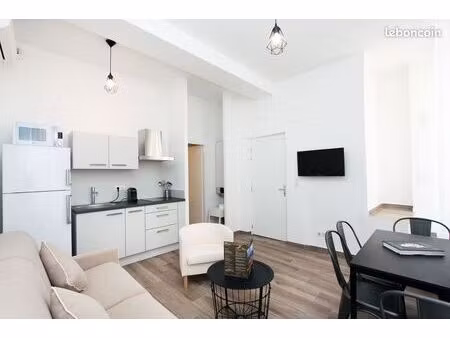 t2 meublé à louer année scolaire