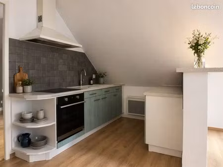 t3 avec garage  parking et cave