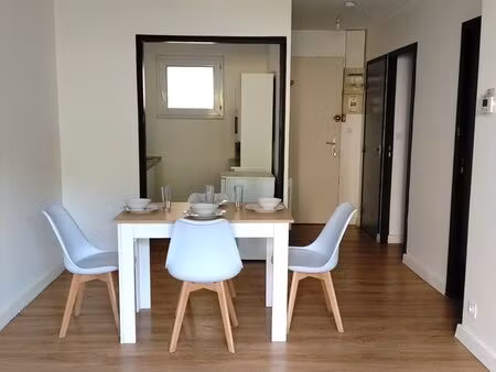 loue appartement meublé t1 bis