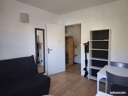 studio 1 pièce 18 m²