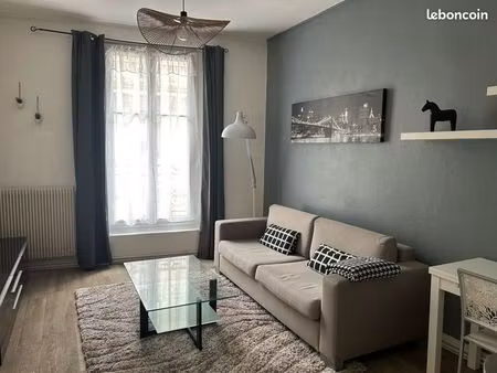 t2 meublé centre blois