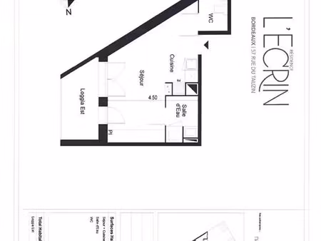 appartement 1 pièce 27 m²