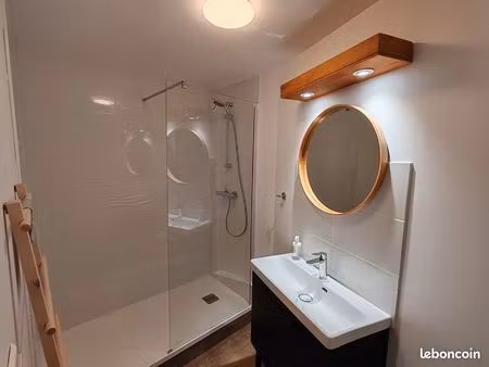 appartement meublé 80m² refait à neuf