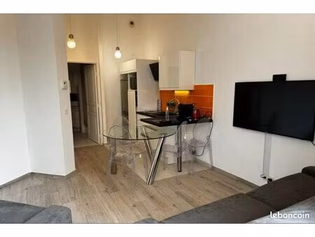 studio 1 pièce 28 m²
