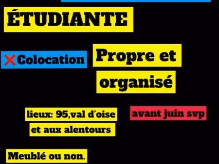 recherche de logement