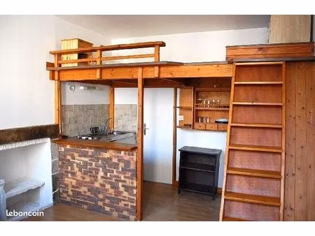 studio centre historique 21 m²