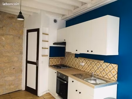 duplex meublé langon