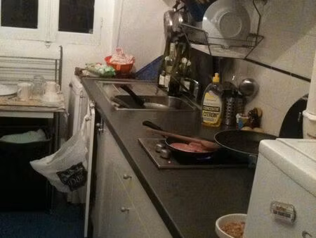 location studio meublé de 23 m²