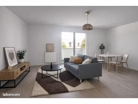 bel appartement 3 pièces neuf & meublé (70 m²) avec balcon + parking – le plessis-trévise