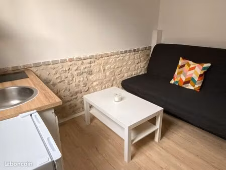 louviers - studio 9m2 - centre ville