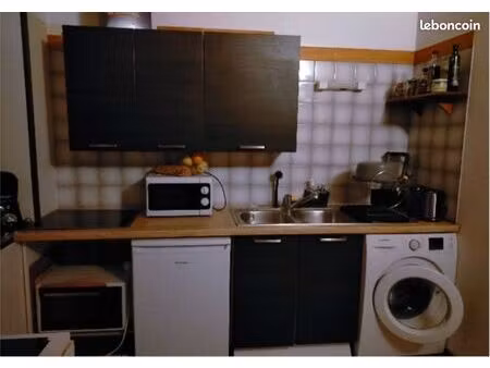 studio avec mezzanine croix rousse