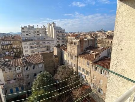 studio - rue terrusse / quartier chave / bd eugène pierre / 16m2