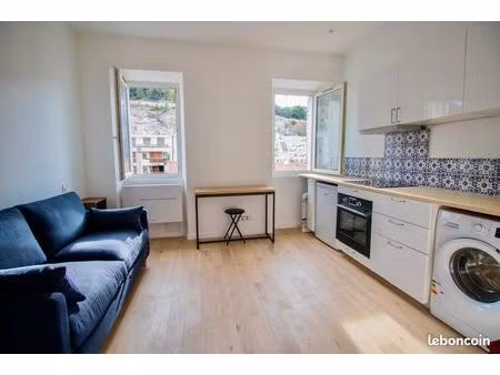 studio 20 m² avec vue exceptionnelle sur notre-dame de la garde – marseille 6ème