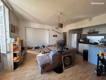 appartement 2 pièces 56 m²