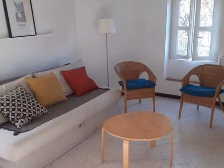 nimes loue p2 meuble quartier jardins de la fontaine