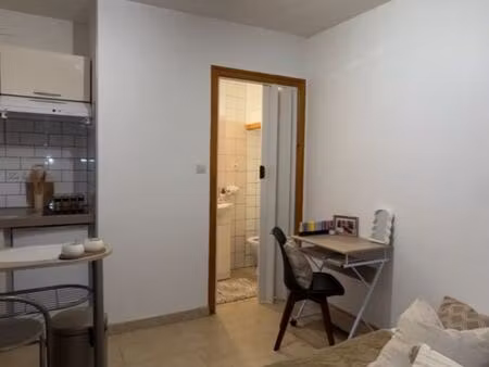 studio meublé centre ville